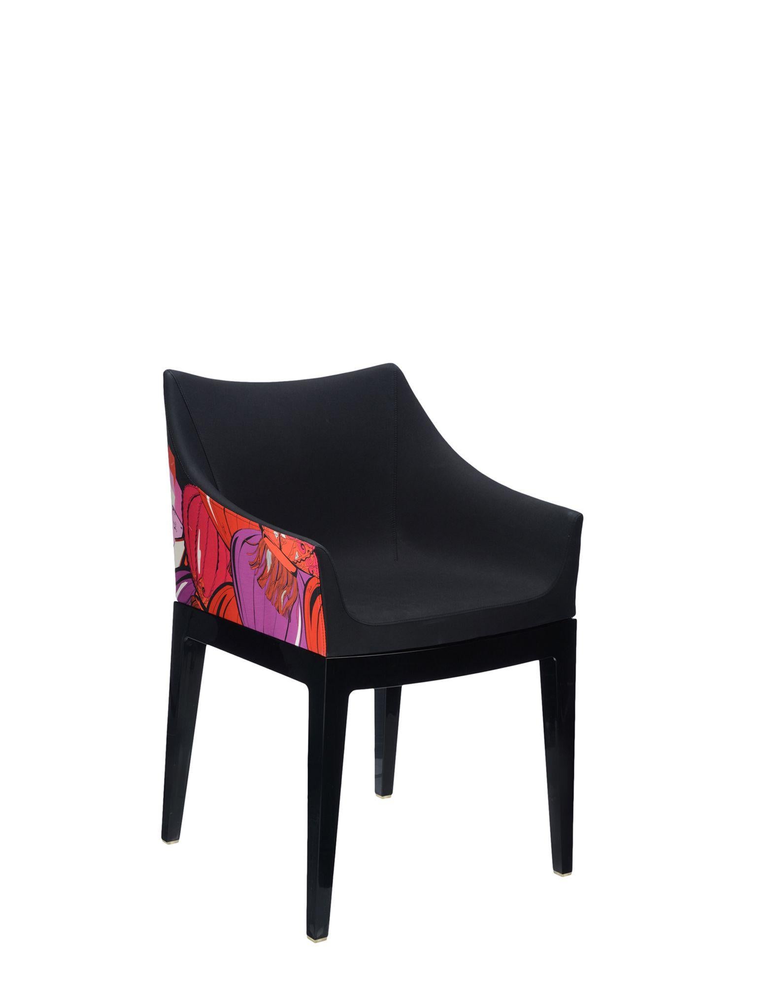 Kartell Madame Chair en Shanghai Print de Philippe Starck Moderno en venta