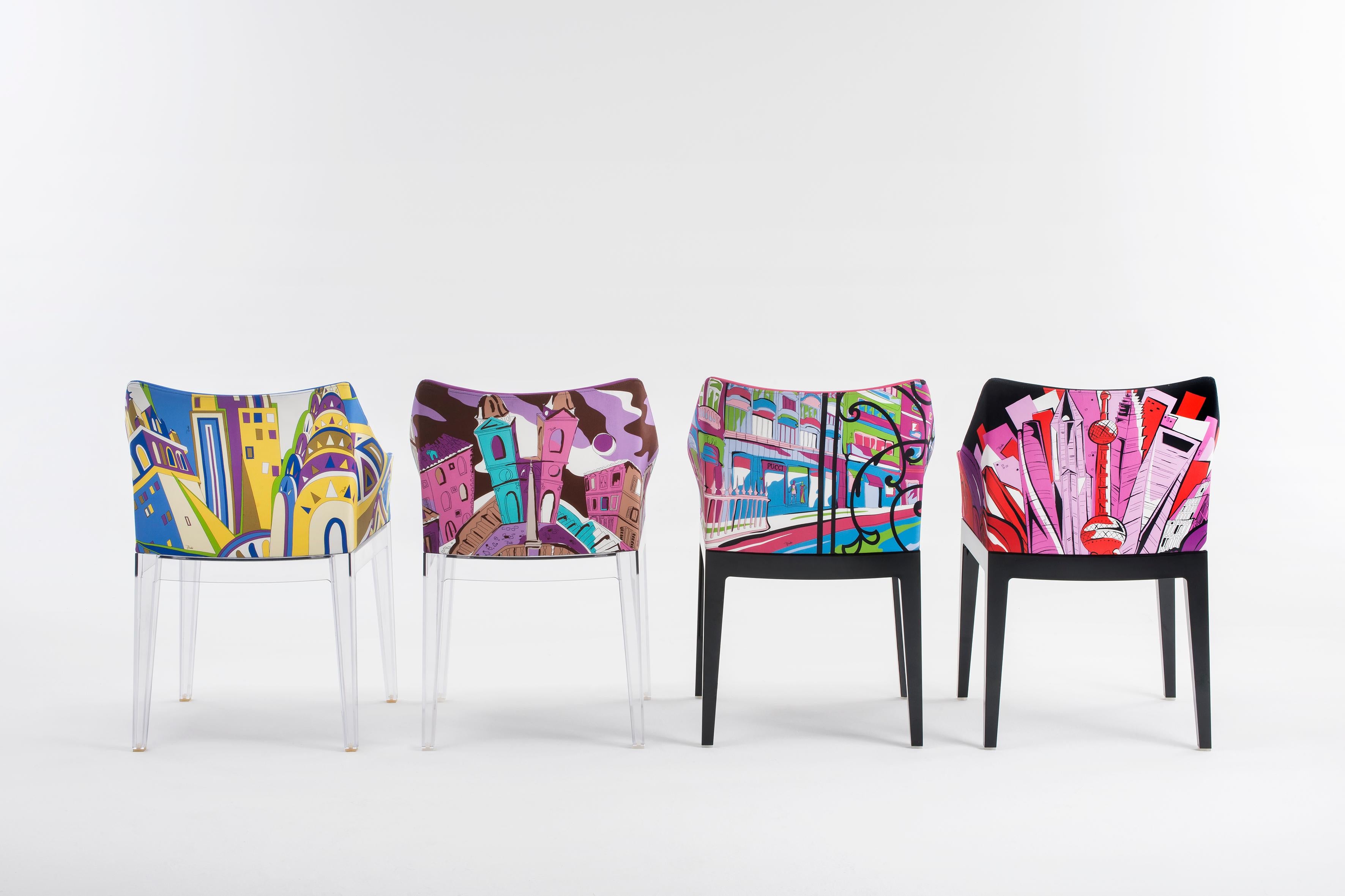 Kartell Madame Chair en Shanghai Print de Philippe Starck en Nuevo estado para la venta en Brooklyn, NY