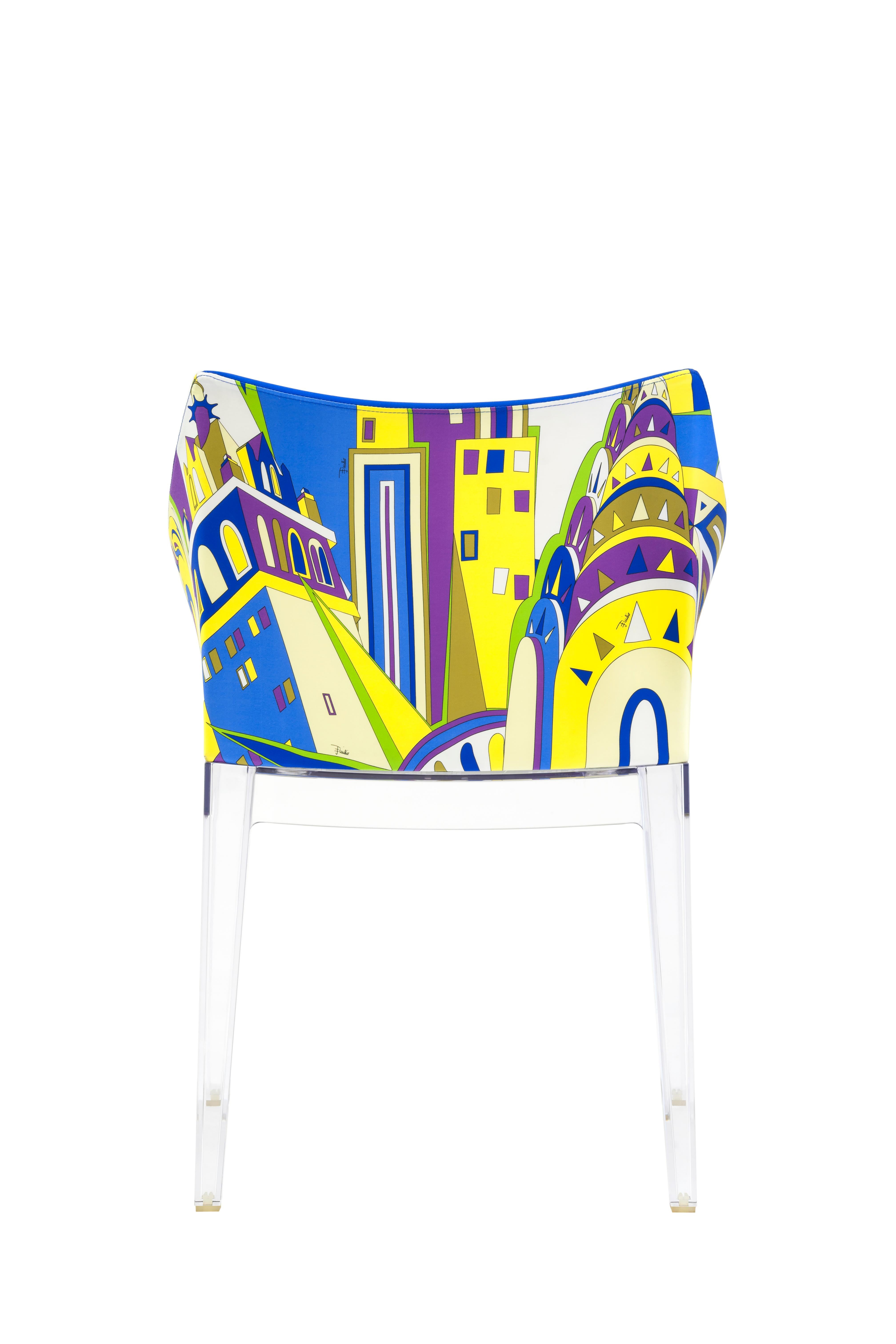 Moderne Chaise Madame de Kartell imprimée à New York par Philippe Starck et La Double J en vente