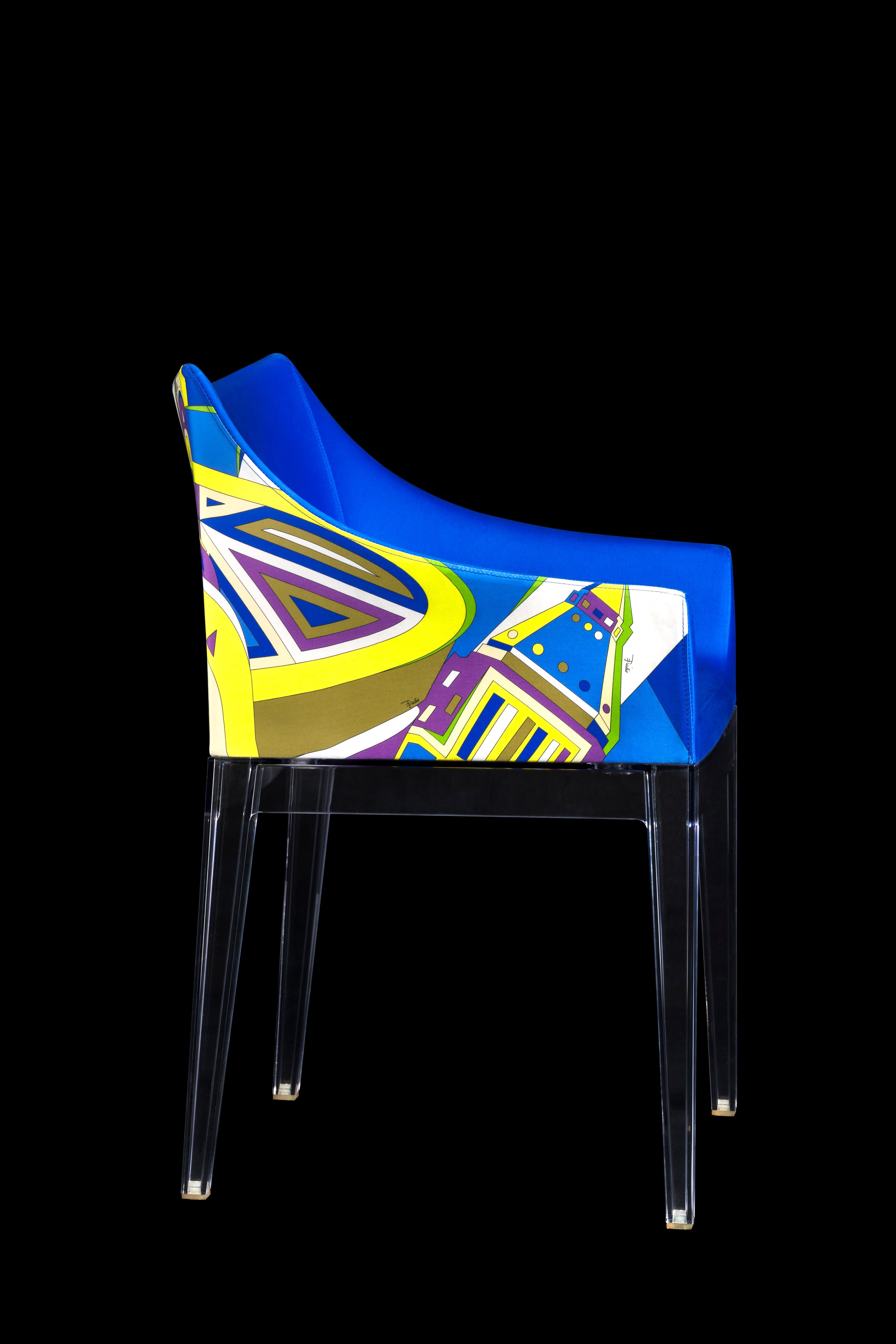 Chaise Madame de Kartell imprimée à New York par Philippe Starck et La Double J Neuf - En vente à Brooklyn, NY