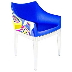 Chaise Madame de Kartell imprimée à New York par Philippe Starck et La Double J