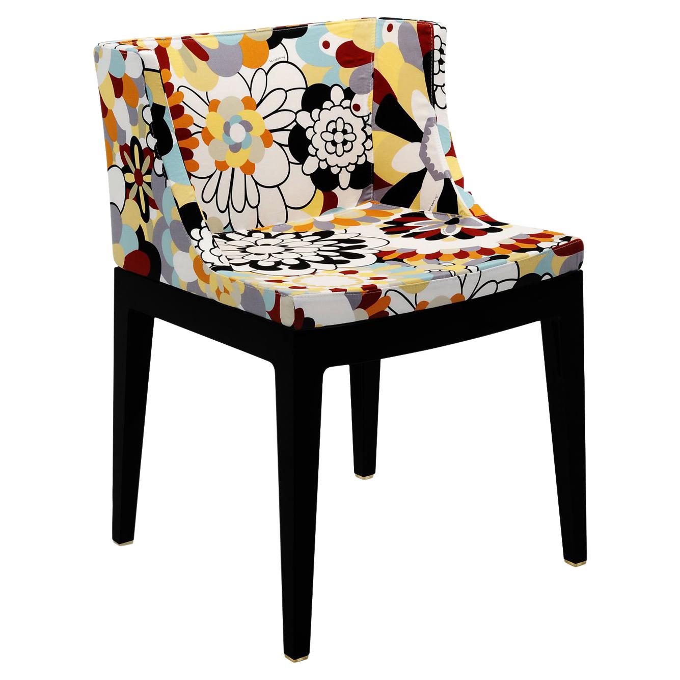 Kartell Mademoiselle "A La Mode" Missoni Chair by Philippe Starck