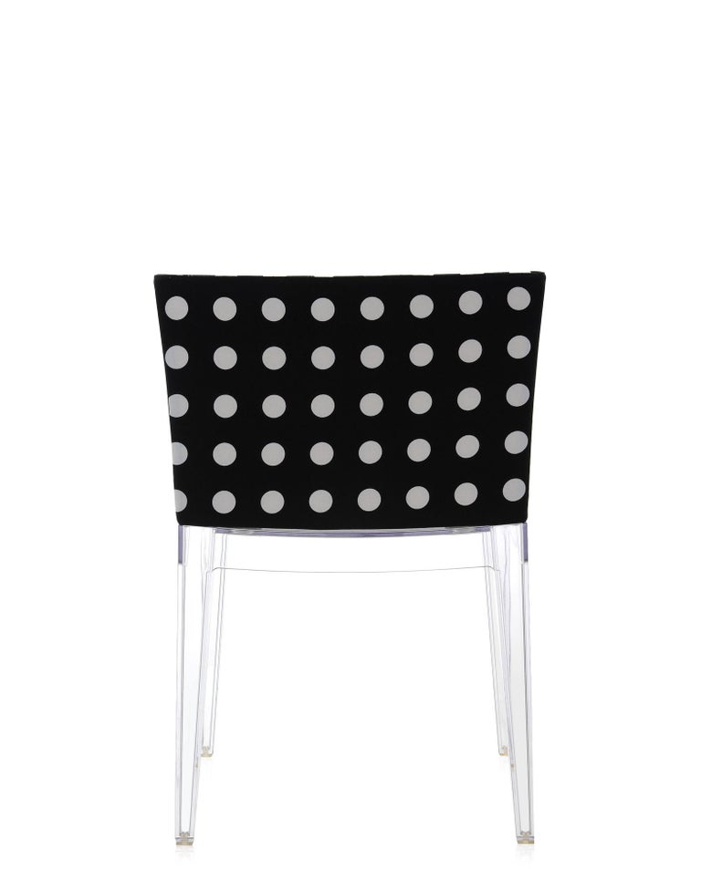 Kartell Mademoiselle Chair by Philippe Starck in Black Pattern For Sale at 1stDibs philippe