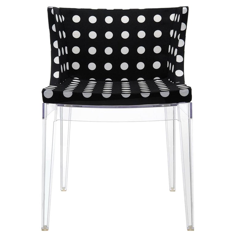 Kartell Mademoiselle Chair by Philippe Starck in Black Pattern For Sale at 1stDibs philippe