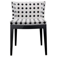 Kartell Mademoiselle Chair by Philippe Starck in White Pattern