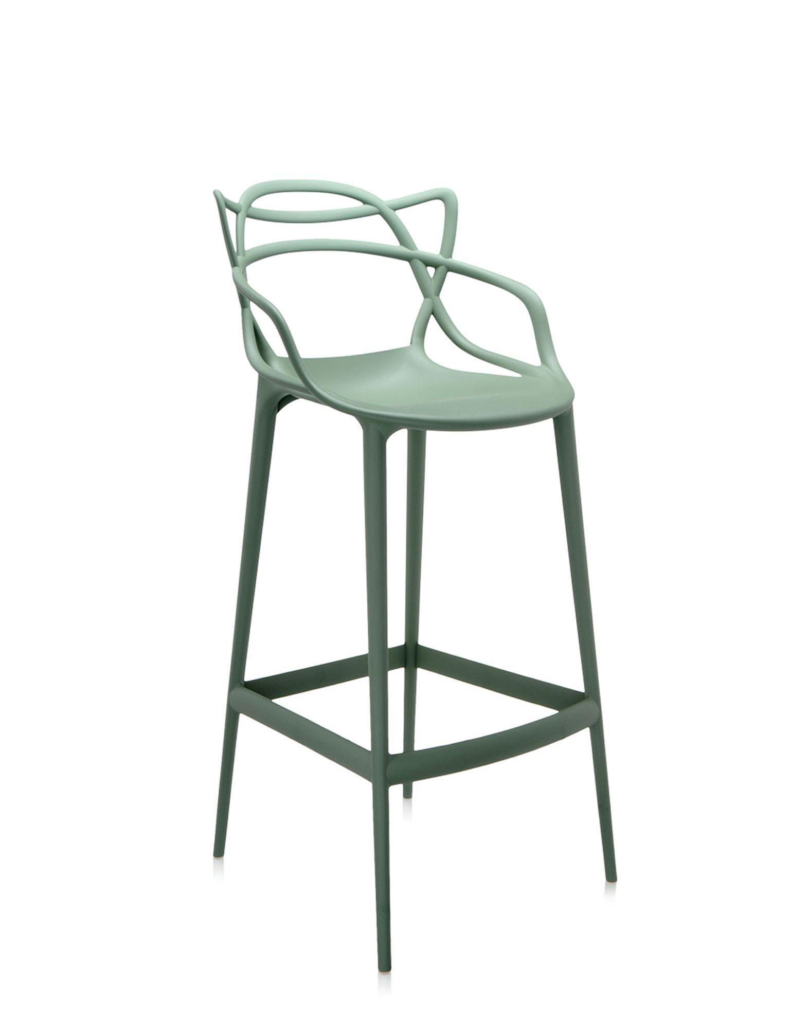 sage green stools