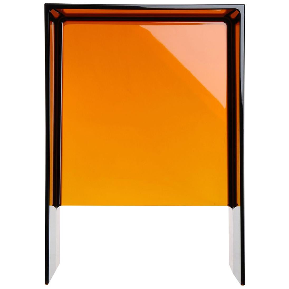 Kartell Max-Beam Side Table in Amber by Ludovica + Roberto Palomba