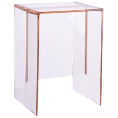 Kartell Max-Beam Side Table in Nude by Ludovica + Roberto Palomba