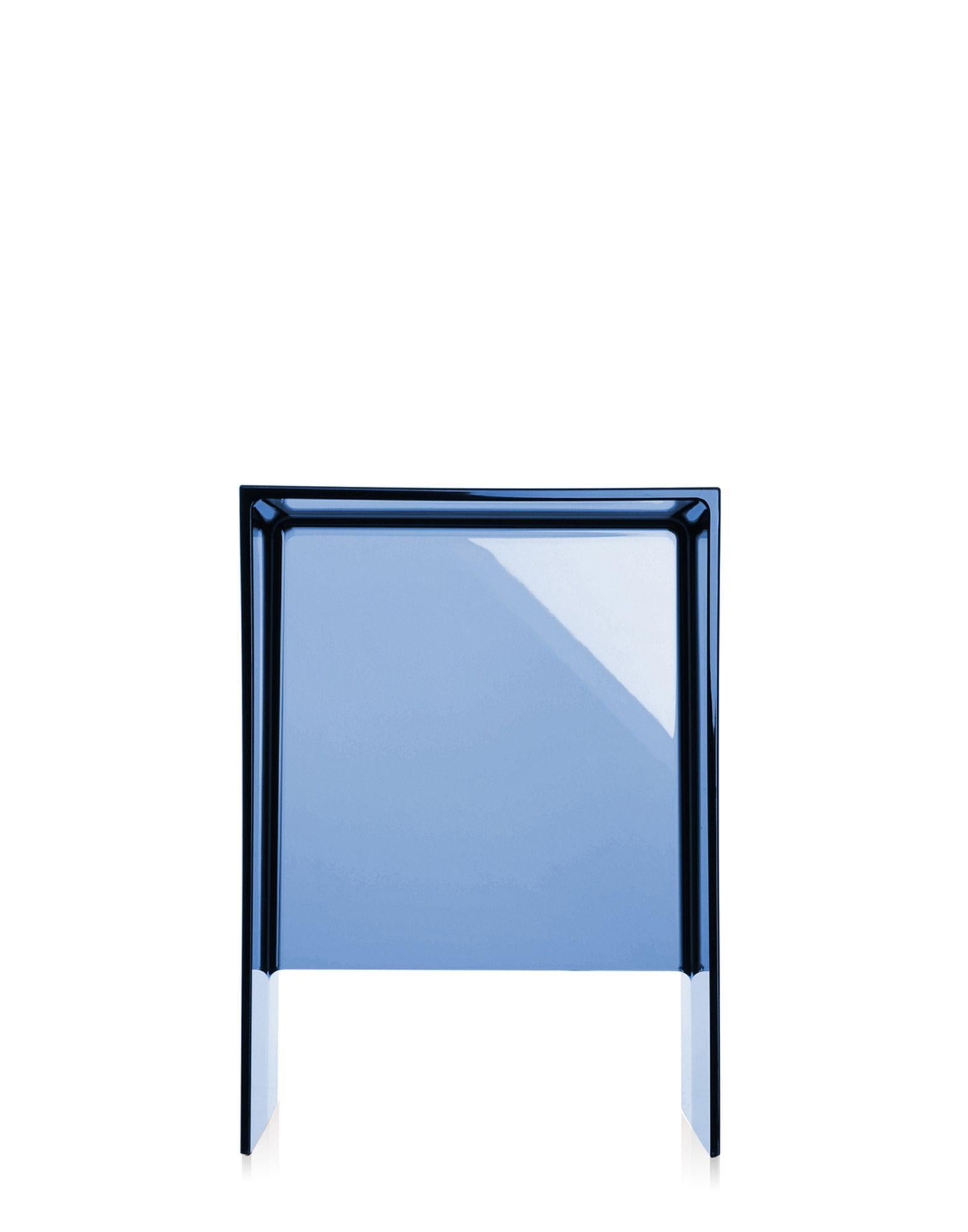 Kartell Max-Beam-Beistelltisch in Sonnenuntergangblau von Ludovica und Roberto Palomba (Moderne) im Angebot