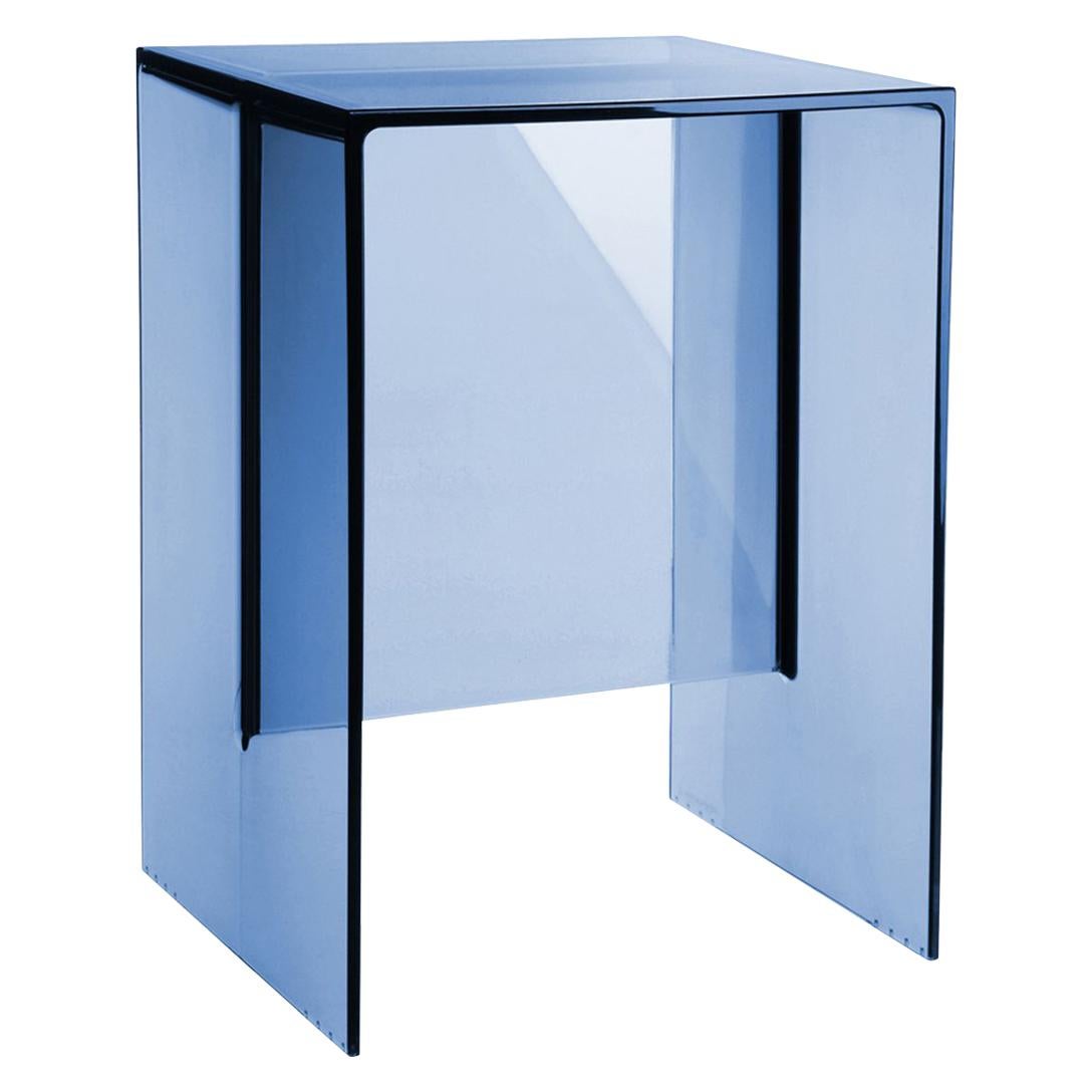 Kartell Max-Beam Side Table in Sunset Blue by Ludovica and Roberto Palomba