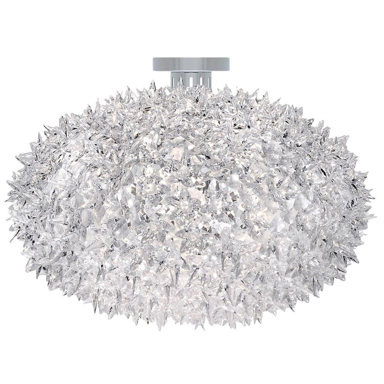 Kartell Medium Bloom Wall Sconce in Crystal by Ferruccio Laviani For Sale  at 1stDibs | foscarini