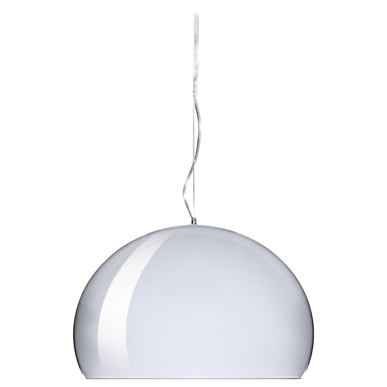 Kartell Medium Fl Y Pendant Light In Chrome By Ferruccio Laviani