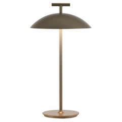 Kartell Mini Geen-A Lamp in Bronze by Ferruccio Laviani