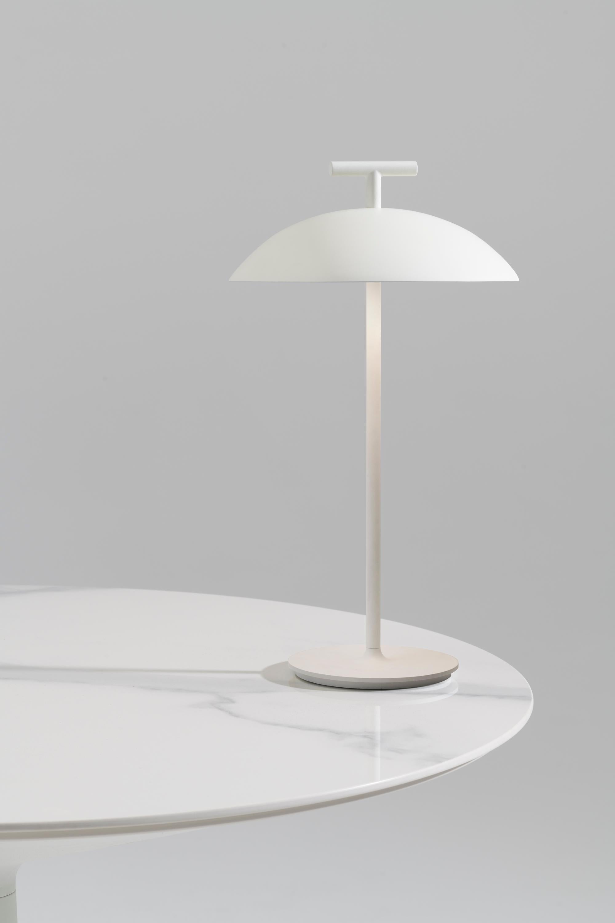 Kartell Mini Geen-A Lamp in White by Ferruccio Laviani For Sale 10