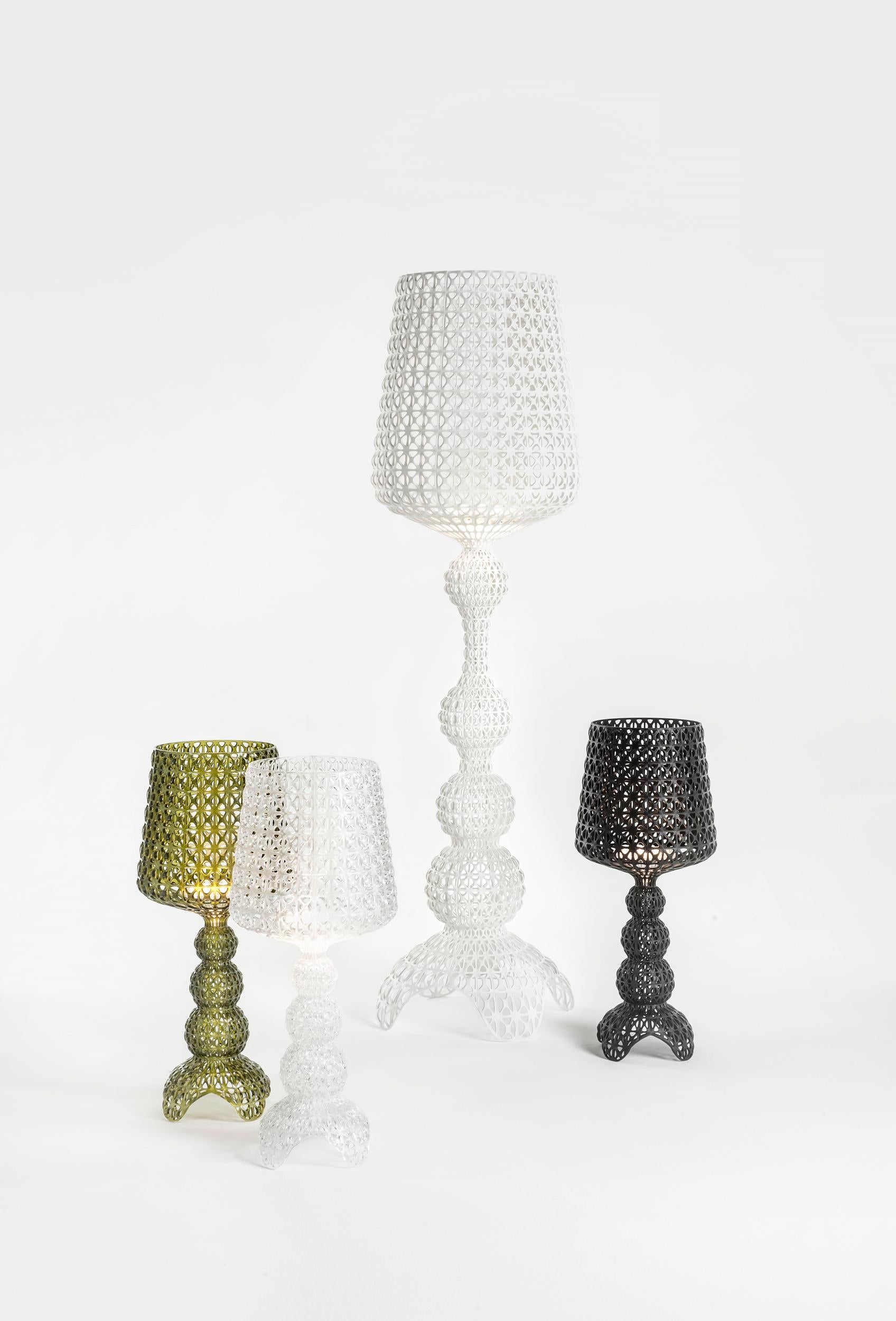 Kartell Mini Kabuki-Schreibtischlampe in Blau von Ferruccio Laviani im Zustand „Neu“ im Angebot in Brooklyn, NY