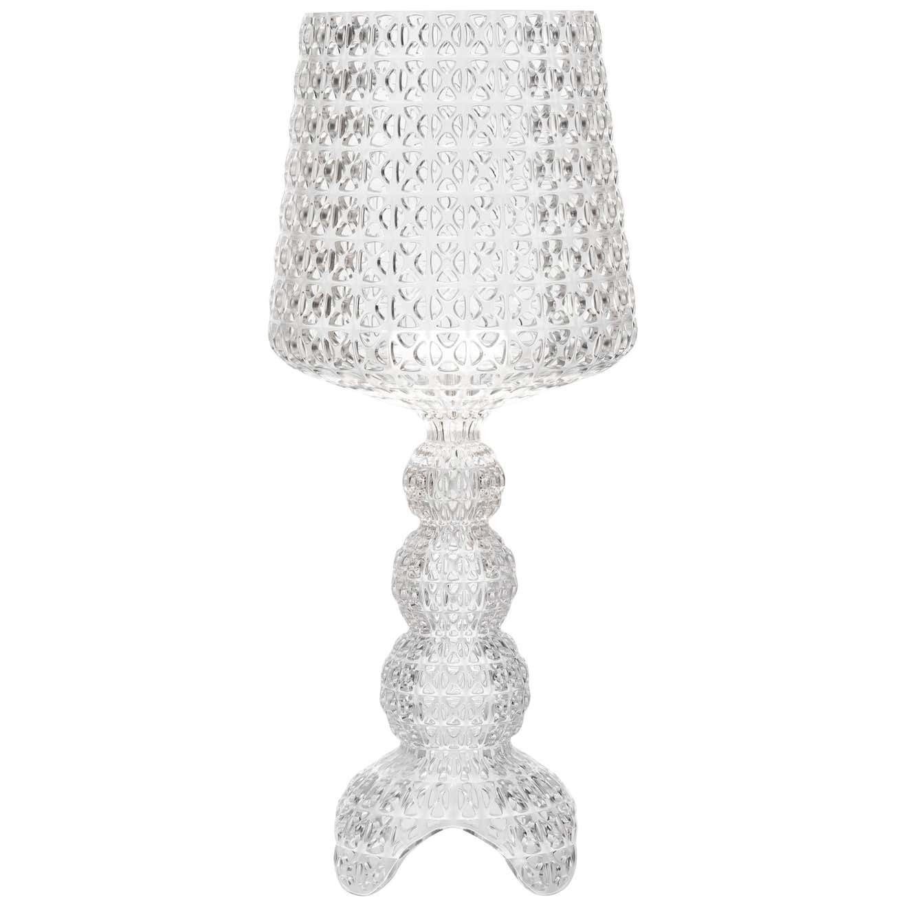 Kartell Mini Kabuki Desk Lamp in Crystal by Ferruccio Laviani at ...
