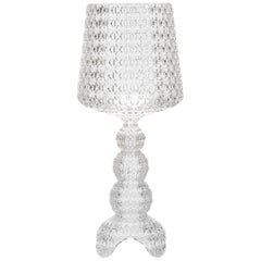 Kartell Mini Kabuki Desk Lamp in Crystal by Ferruccio Laviani