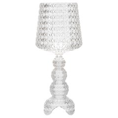Lámpara de escritorio Kartell Mini Kabuki de cristal de Ferruccio Laviani