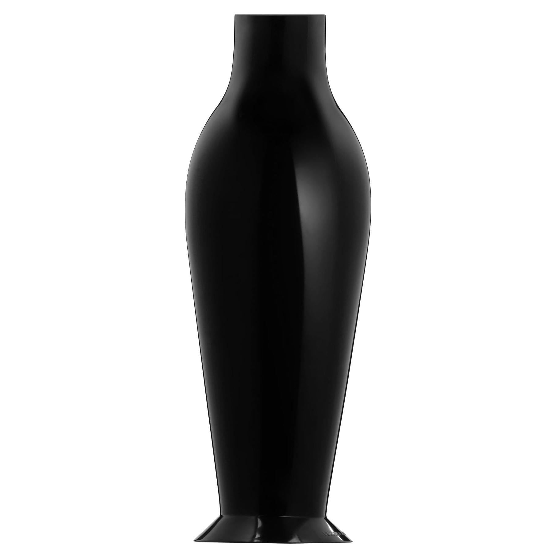 Kartell Misses Flower Power Glossy Black by Philippe Starck and Eugenie Quillet For Sale