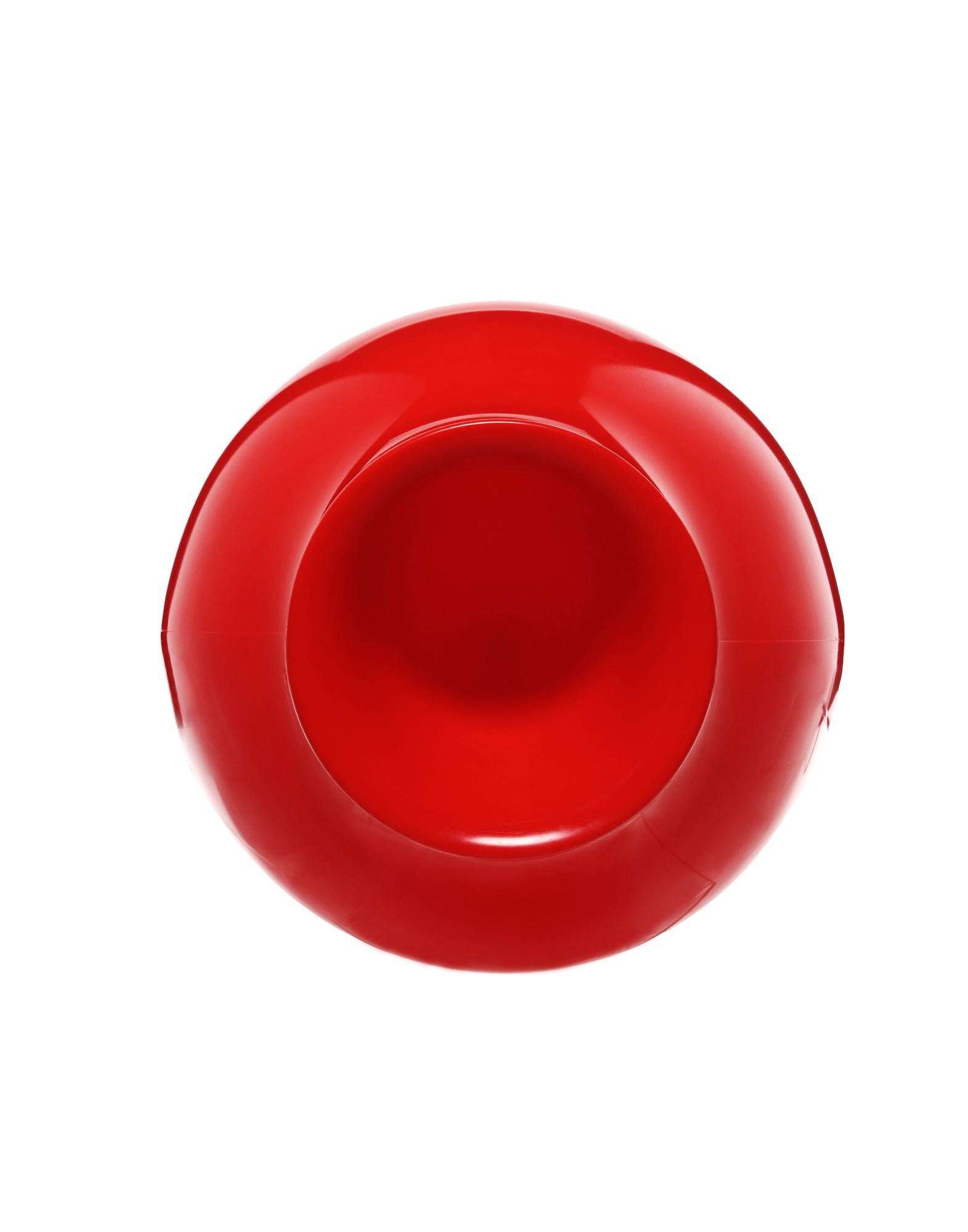 Moderno Kartell Misses Flower Power Glossy Red di Philippe Starck e Eugenie Quillet in vendita