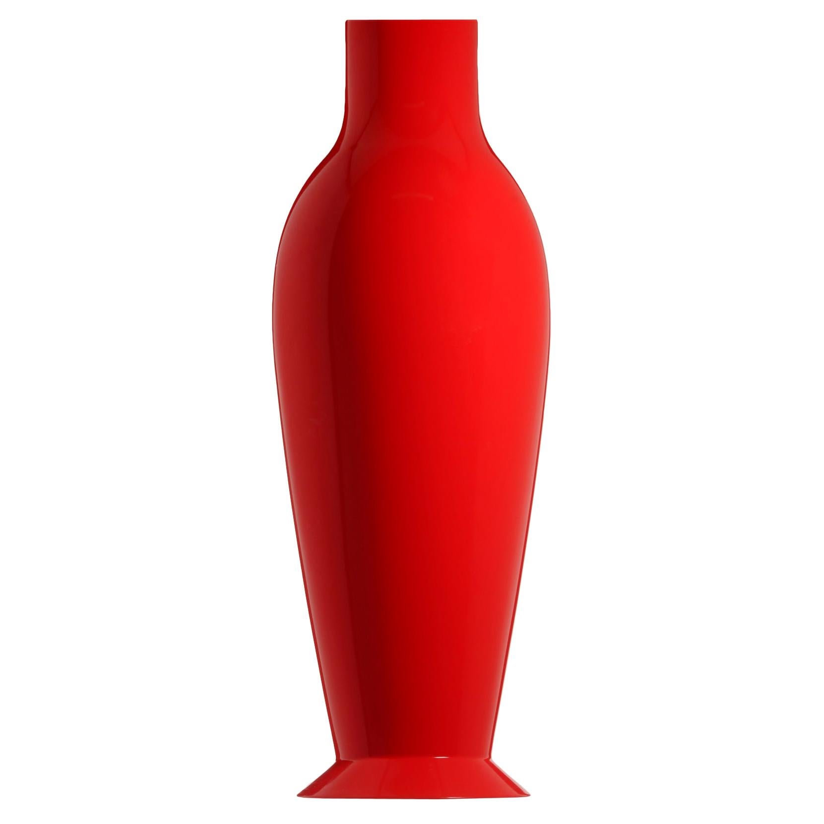 Kartell Misses Flower Power Glänzendes Rot von Philippe Starck und Eugenie Quillet