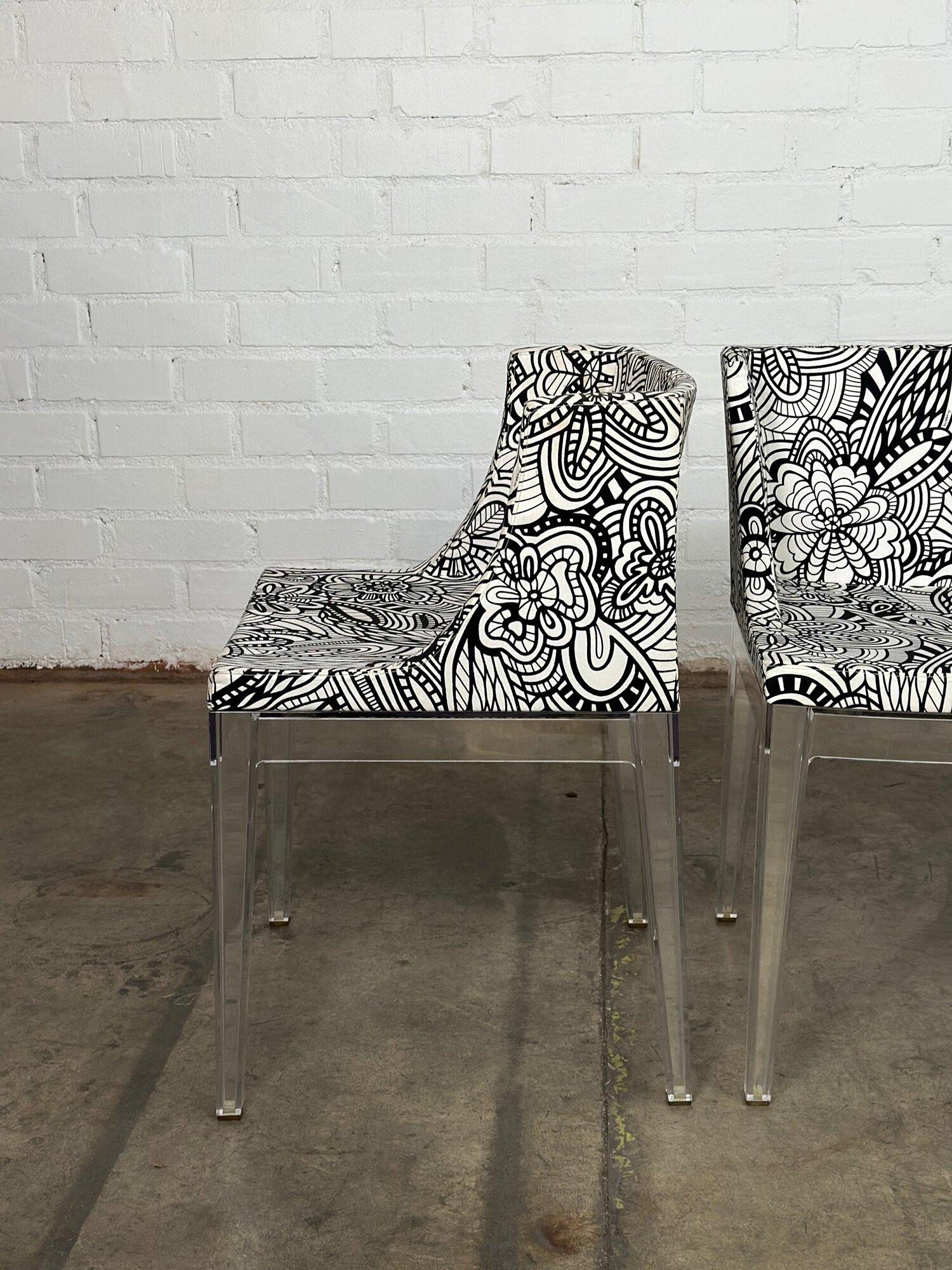 Kartell Missoni Madamoiselle Chairs, Set of 4 5