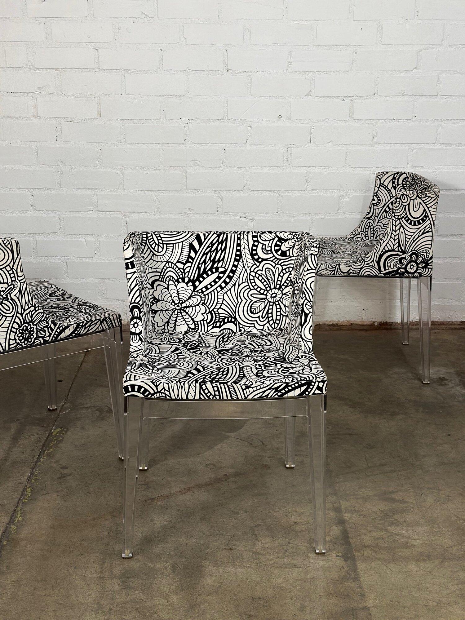 Kartell Missoni Madamoiselle Chairs, Set of 4 2