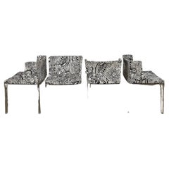 Kartell Missoni Madamoiselle Chairs, Set of 4