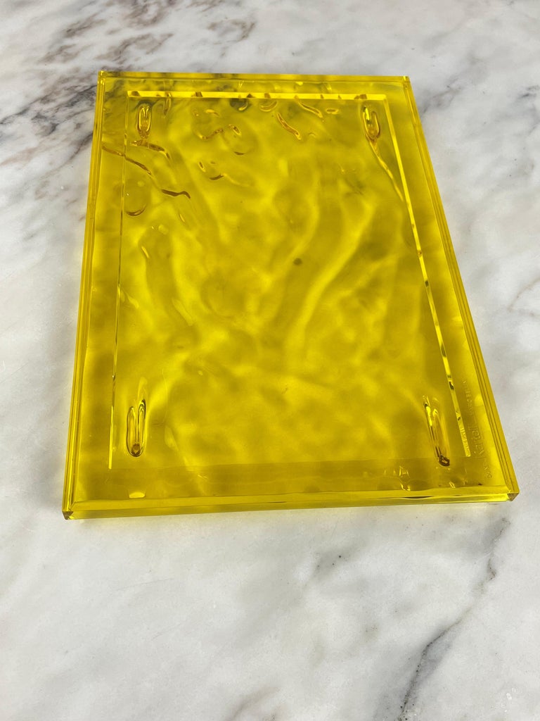 Kartell Modern Tray By Mario Bellini Italian Design 