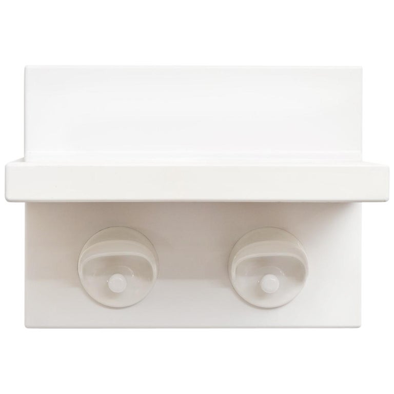Kartell Moulded Acrylic Wall Mount Coat Rack at 1stDibs acrylic coat
