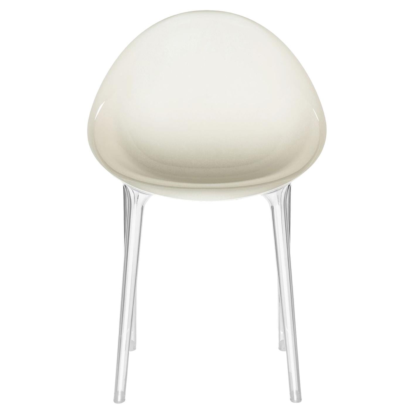 Kartell Mr. Impossible in Glossy White by Philippe Starck & Eugeni Quitllet