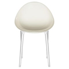 Kartell Mr. Impossible in Glossy White by Philippe Starck & Eugeni Quitllet