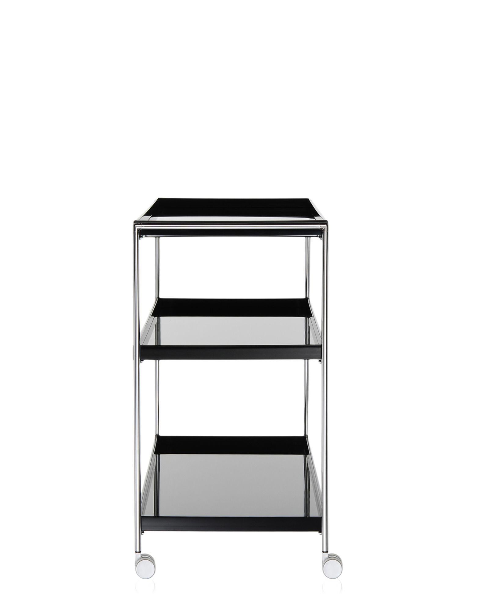 Kartell Mehrreihiger, rechteckiger Tabletttisch von Piero Lissoni im Angebot 3