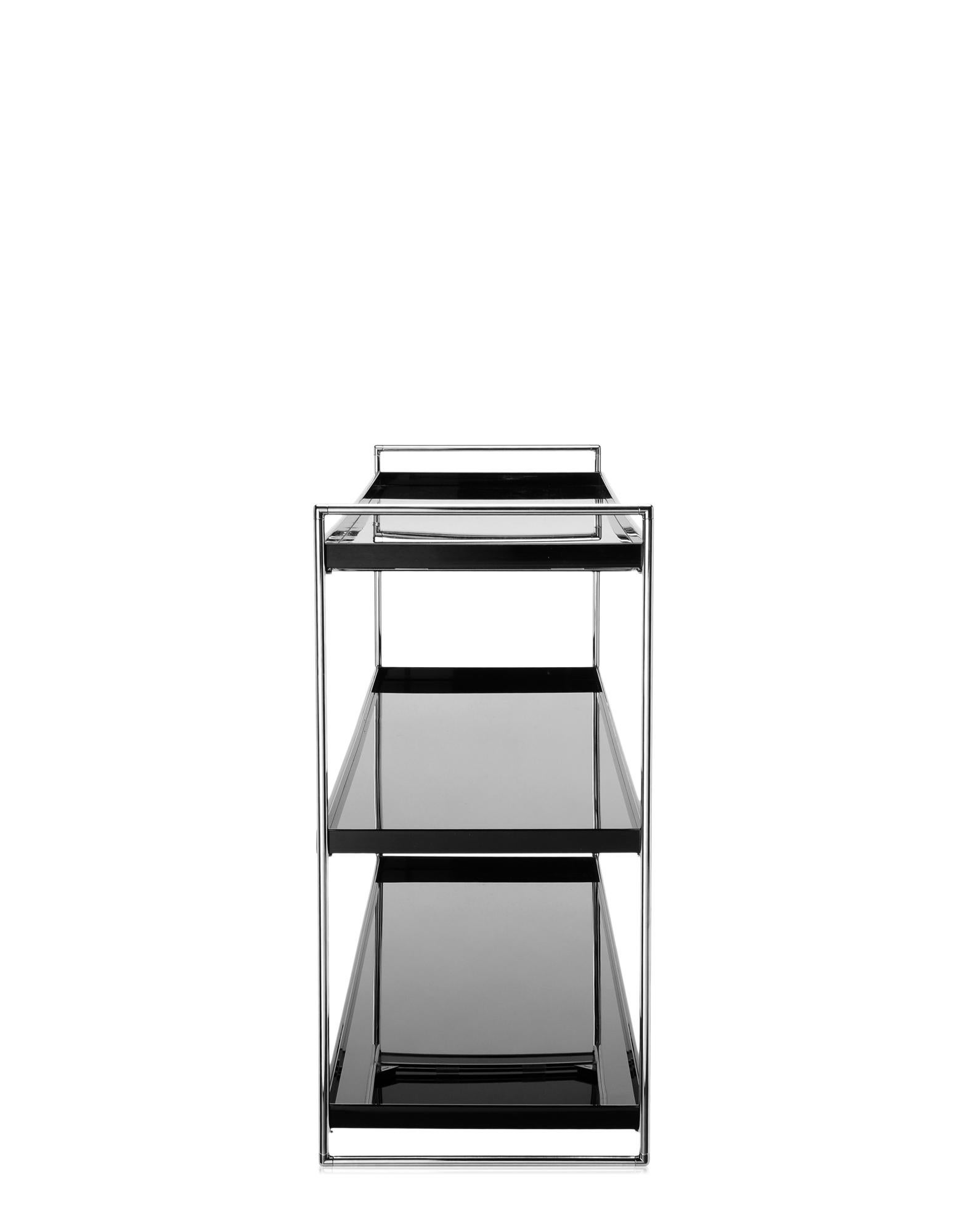 Kartell Mehrreihiger, rechteckiger Tabletttisch von Piero Lissoni im Angebot 3