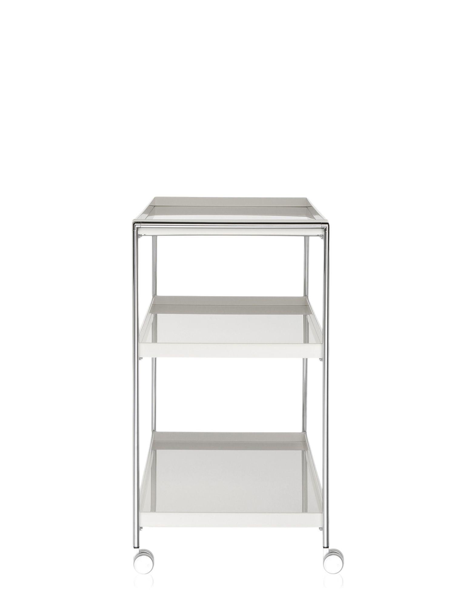Kartell Multi Rectangular Tray Table by Piero Lissoni In New Condition For Sale In Brooklyn, NY