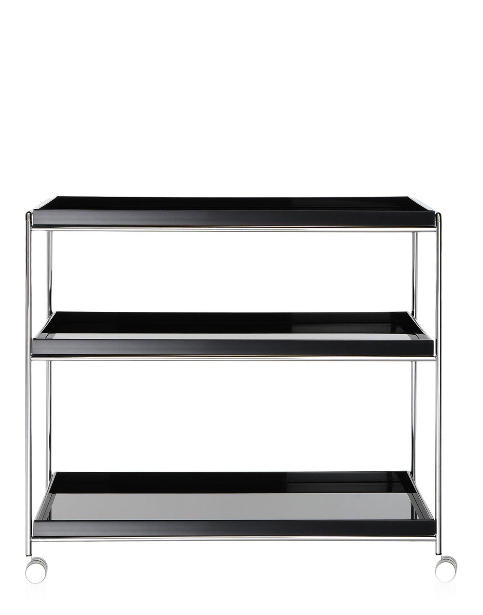 Kartell Multi Rectangular Tray Table by Piero Lissoni In New Condition For Sale In Brooklyn, NY
