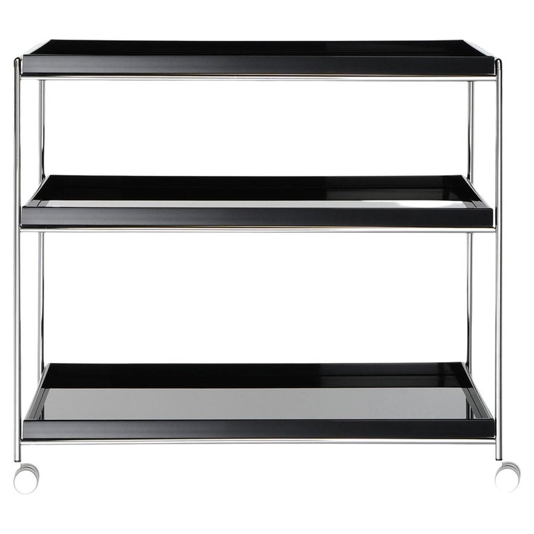 Rectangular Tray Table Kartell Multi Rectangular Tray Table by Piero Lissoni For Sale at 1stDibs