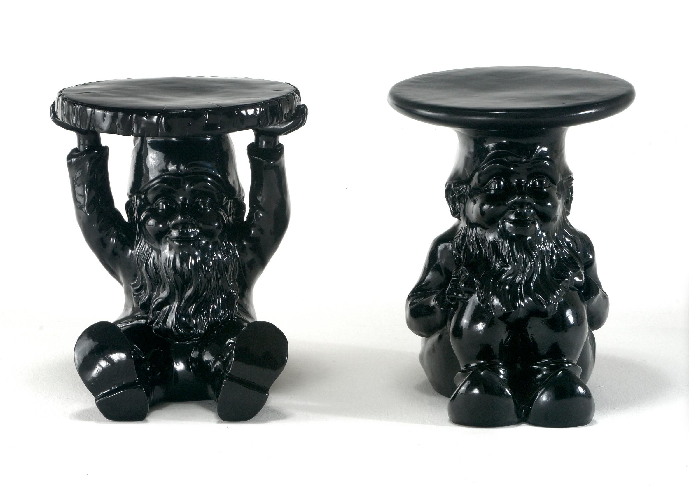 Tabouret de table Kartell Napoléon noir par Philippe Starck Neuf à Brooklyn, NY