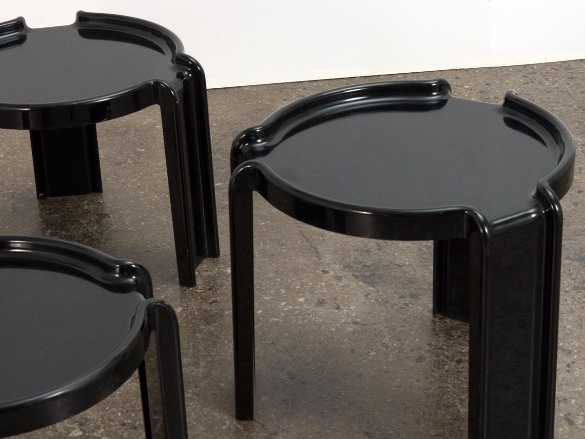 Molded Kartell Nesting Tables