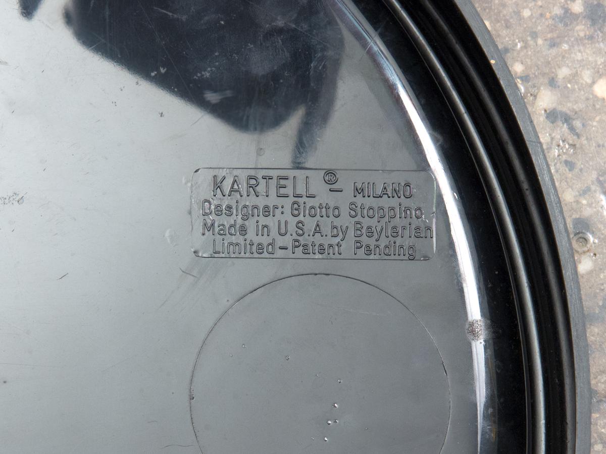 Kartell Nesting Tables In Good Condition In Brooklyn, NY
