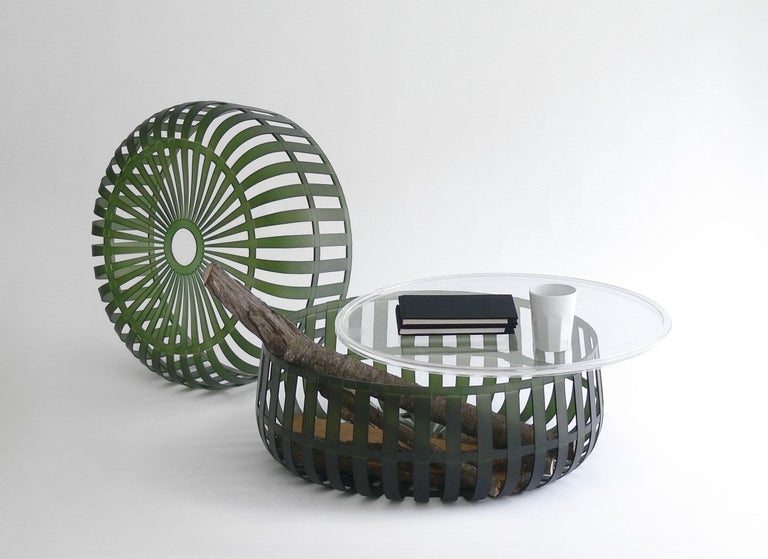 Kartell Panier Coffee Table in Crystal by Ronan and Erwan ...