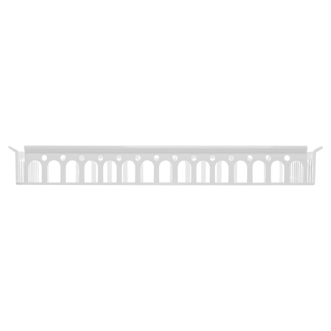 Kartell Piazza Tray in White by Fabio Novembre For Sale