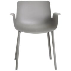 Kartell Piuma Chair in Gray by Piero Lissoni