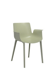 Sedia Kartell Piuma in Salvia di Piero Lissoni
