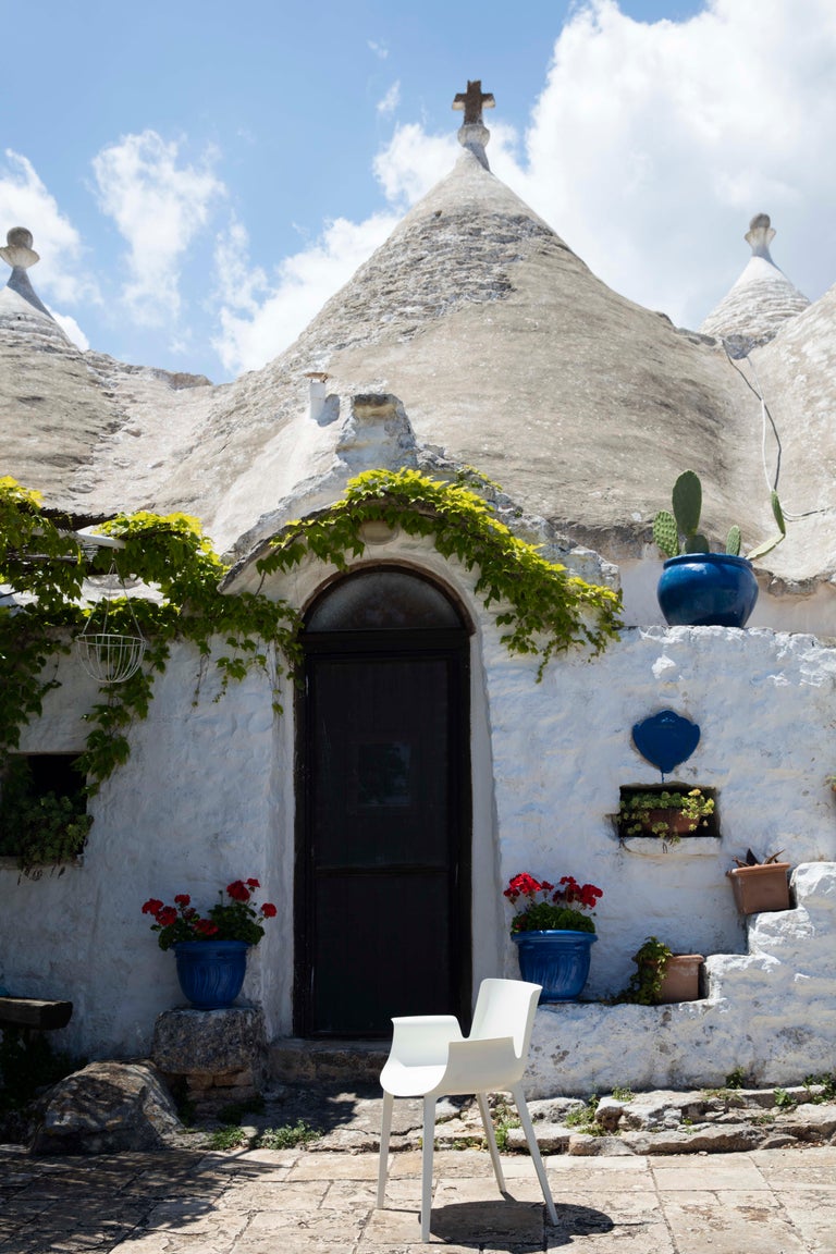 Kartell Piuma Chair in Sage by Piero Lissoni For Sale at 1stDibs