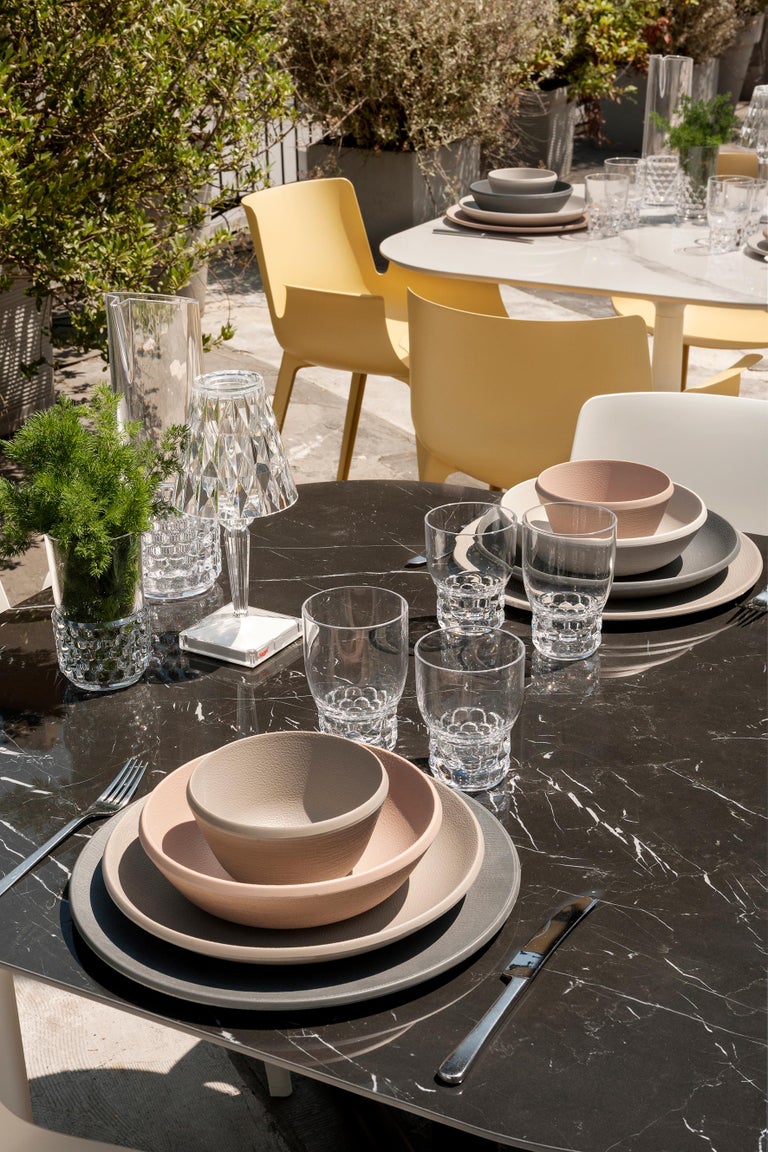 Kartell Piuma Chair in Sage by Piero Lissoni For Sale at 1stDibs