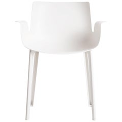 Kartell Piuma Chair in White by Piero Lissoni