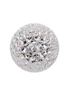 Kartell Planet Stand Lamp in Crystal by Tokujin Yoshioka