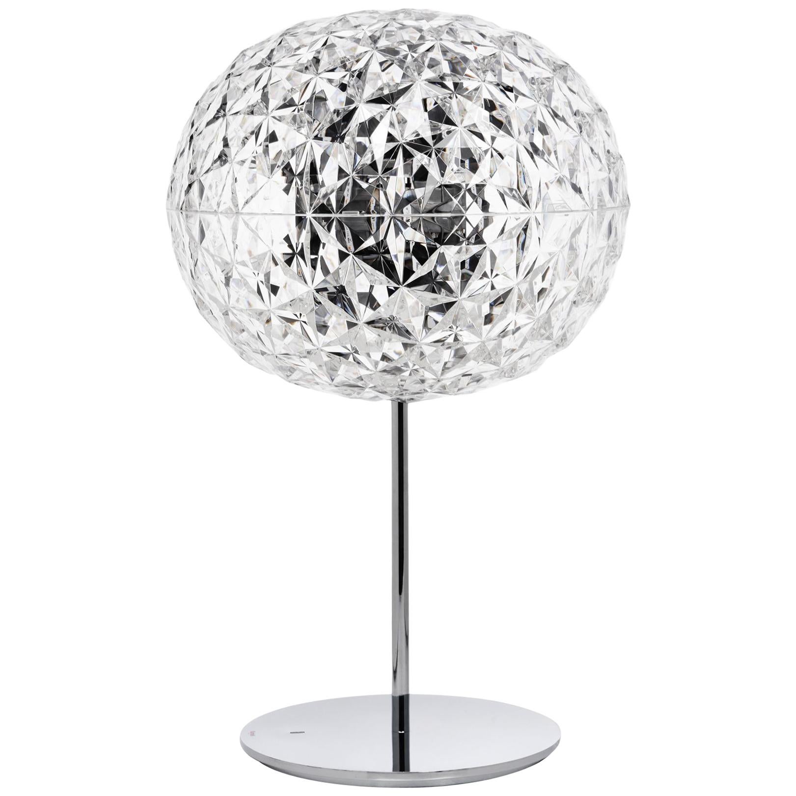 Lámpara de pie Kartell Planet de cristal de Tokujin Yoshioka