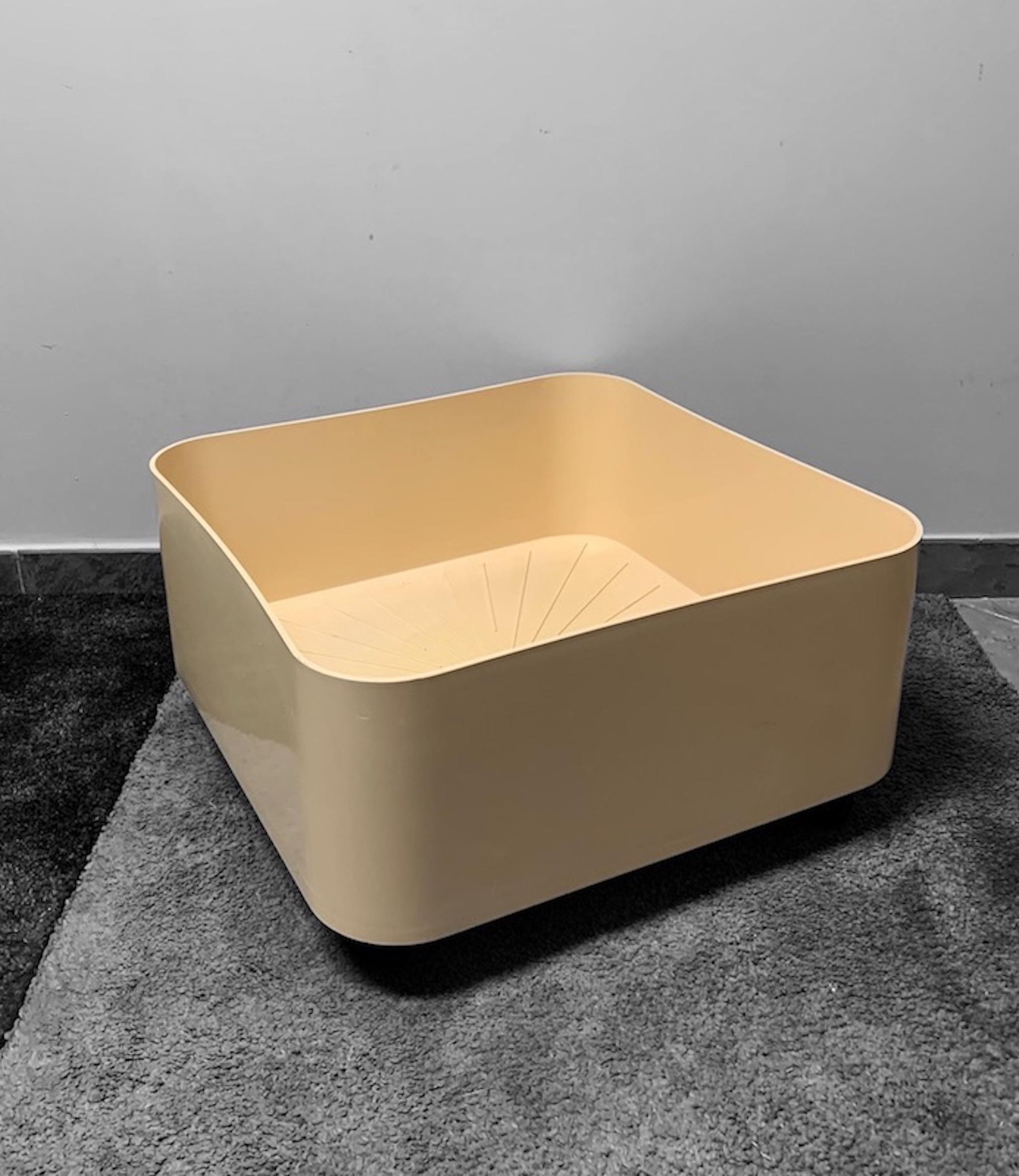 Minimalist Kartell Planter Container Model 4682 Componibili from Anna Castelli, 1960s For Sale